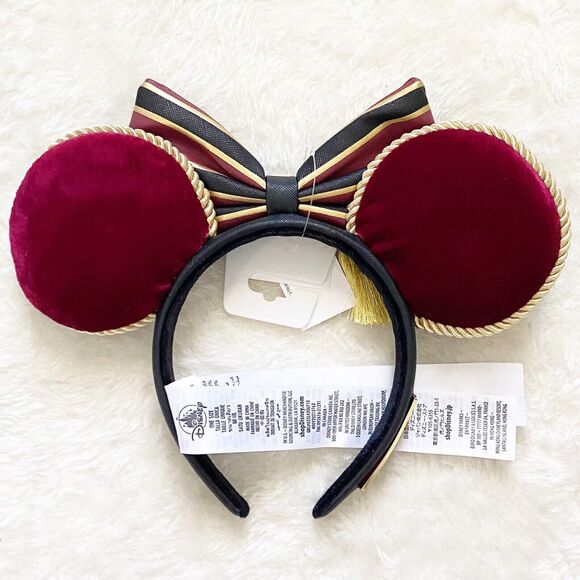 Disney Parks x Loungefly Ears Hollywood Tower Of Terror HTH Minnie Headband New - Picture 8 of 9